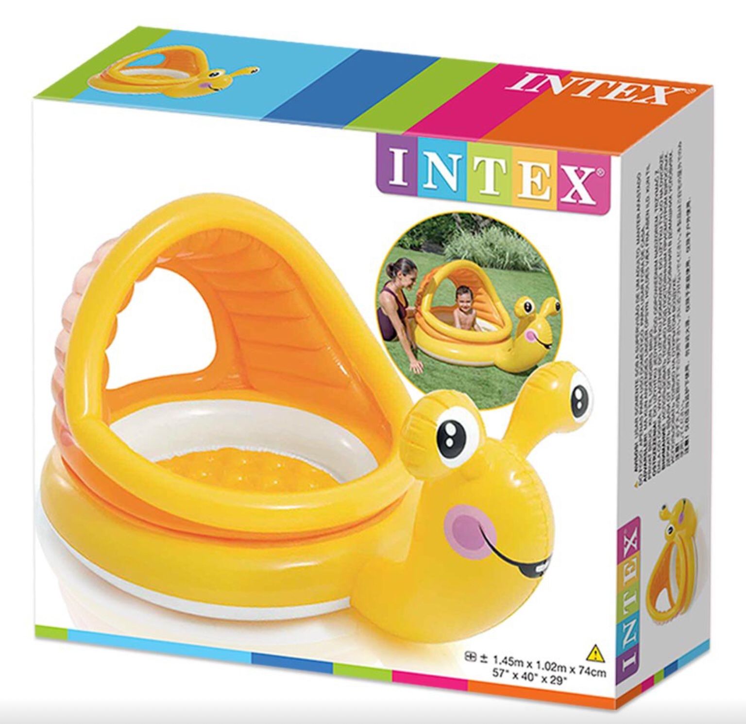 New baby pool