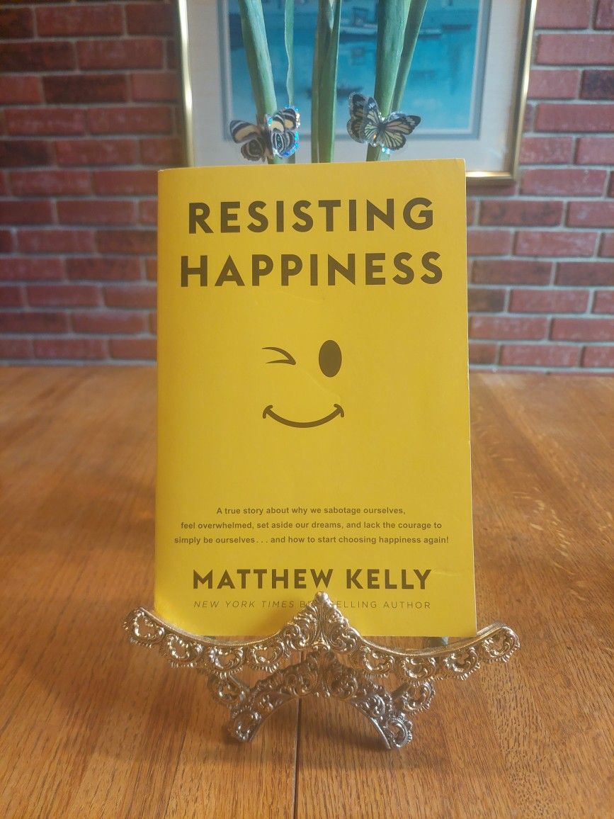 Resisting Happiness Book
Paperback book by Matthew Kelly