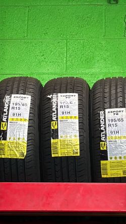 Newset tires 195 65 15