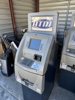 Triton RL-2314 ATM Machine Fully Functional.
