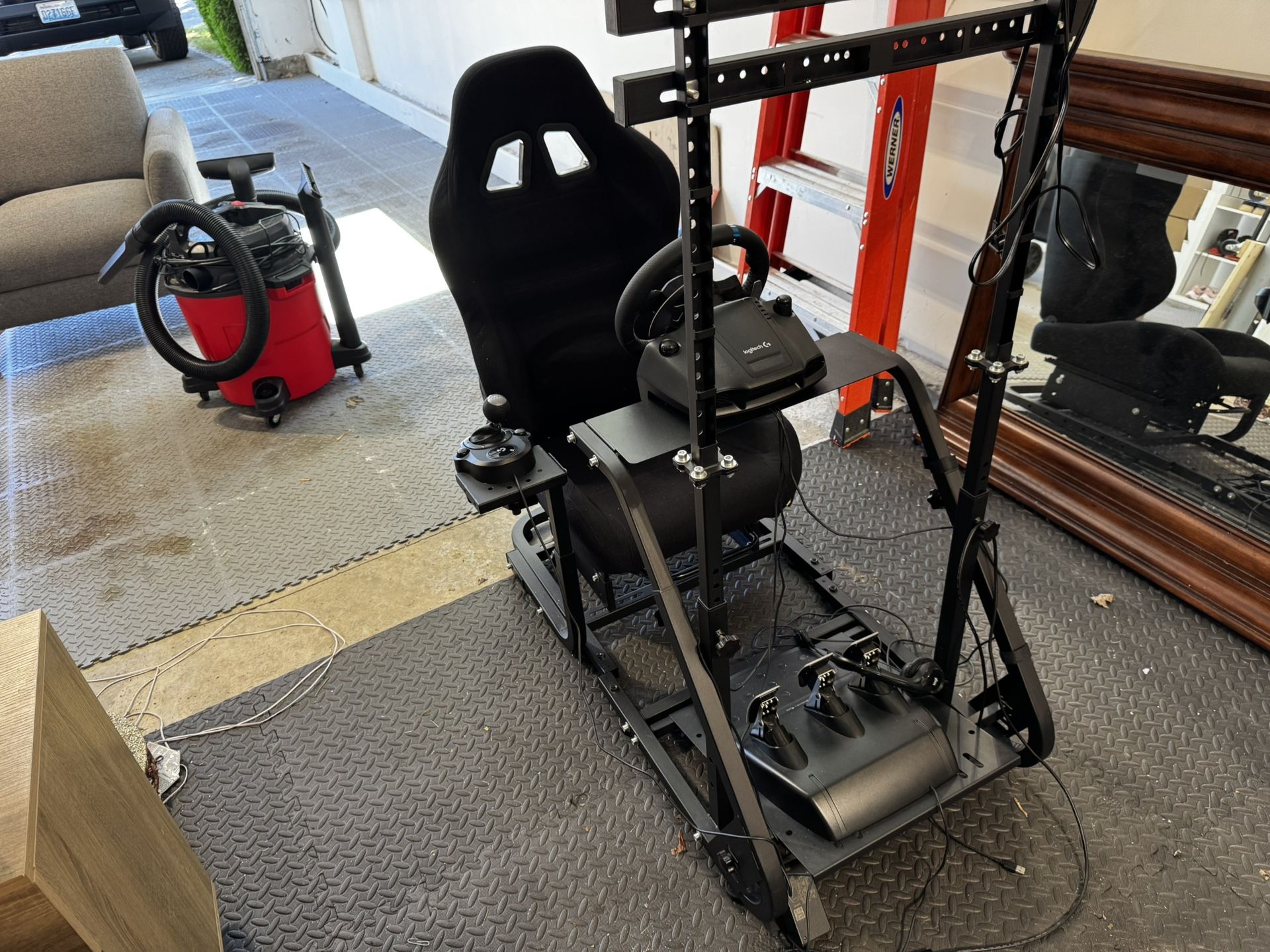 Logitech G29 Sim Racing Setup - Complete Cockpit