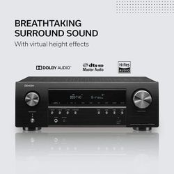 Denon S650H AV Receiver