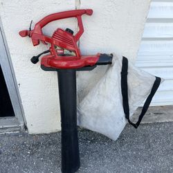 Toro UltraPlus Leaf Blower Vacuum! Works great. Does not include blower attachment 