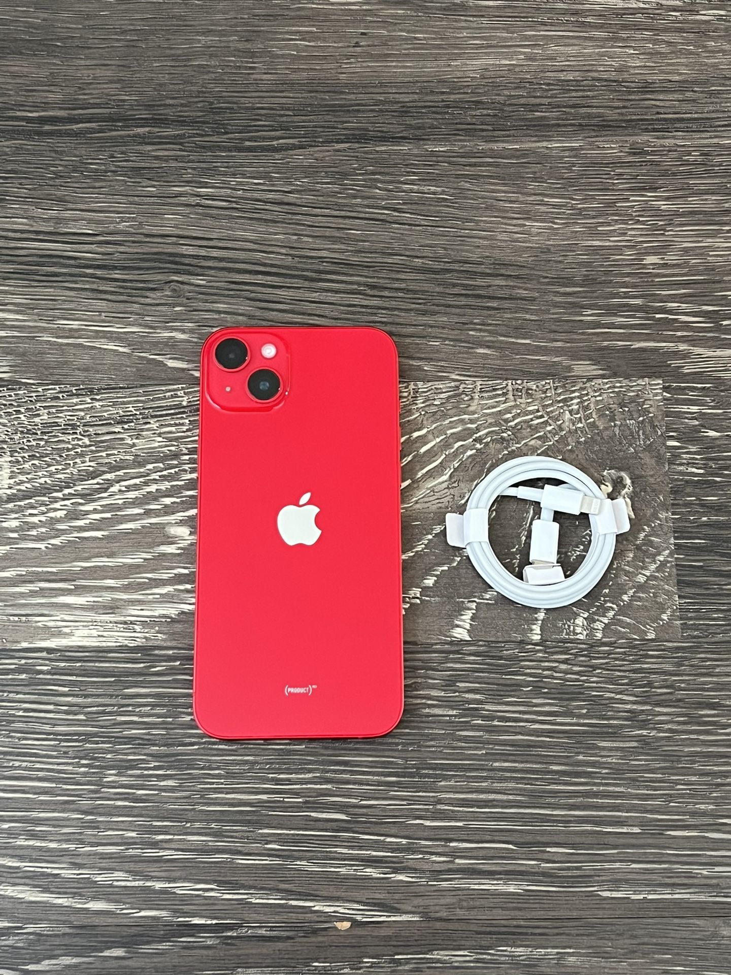 iPhone 14 Plus Red UNLOCKED FOR ANY CARRIER!