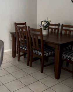 Dining table
