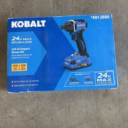 Kobalt Impact Drill