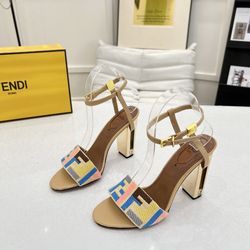 Fendi women's high-heeled sandals