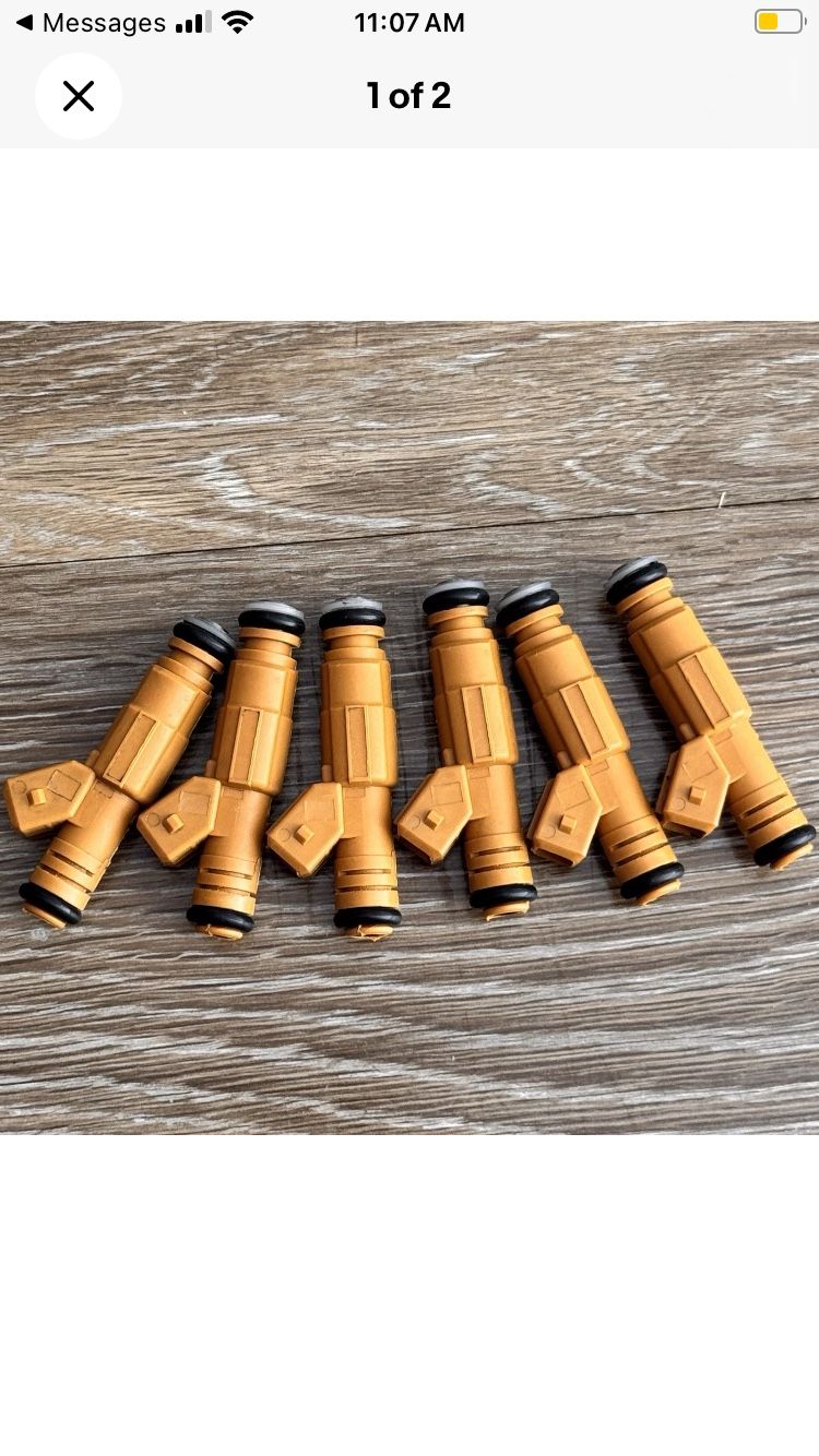 Parts Number 0(contact info removed)10 0(contact info removed)00 Fuel Injector Pack of 6 Piece