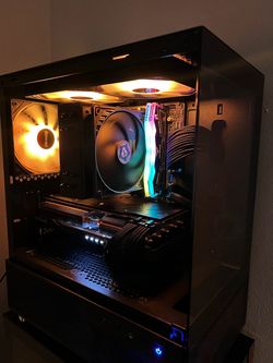 Gaming PC Ryzen 7 8700F ASRock RX 7700XT 12GB DDR5 32GB 2TB Nvme SSD