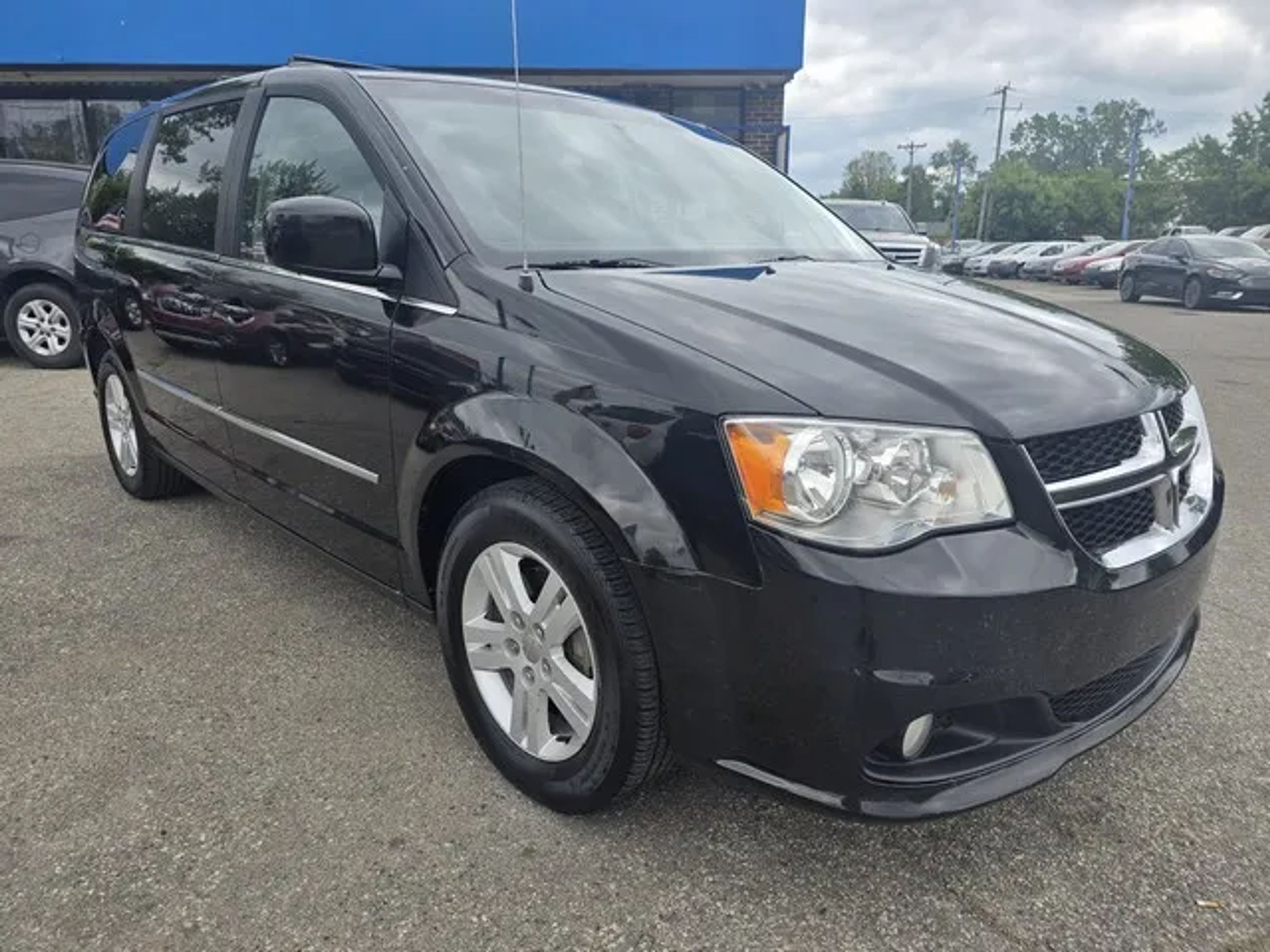 2016 Dodge Grand Caravan