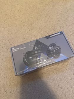 AudioControl A35C 3.5" Component Midrange Speakers