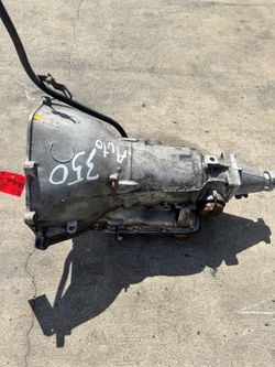 Chevy 350 Automatic Transmission only