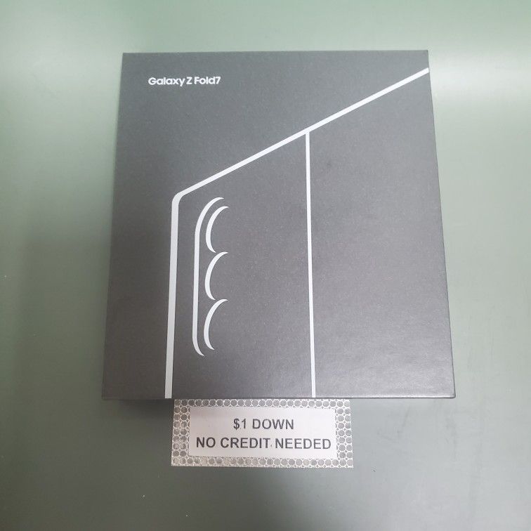 📱 Samsung Galaxy Z Fold 7 7.6 inch 256GB (Brand New – 2025 Model) – Only $1 to Take It Home Today! Save $500 Instantly with Full Year Warranty 🔥🔥🔥