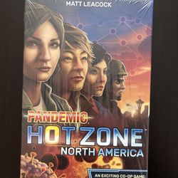 Brand New Pandemic Hot zone North America Game