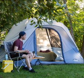 Gently Used - CORE Lighted 6 Person Tent.