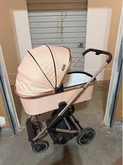 AMPM stroller rose gold