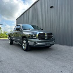 2008 DODGE RAM 1500 QUAD CAB 5.7L HEMI SLT! CLEAN TITLE! ICE COLD A/C!