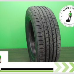 1 GOODYEAR ASSURANCE ALL SEASON 225/65/17 USED TIRE NO PATCH