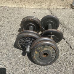 Dumbells $60 Firm Price