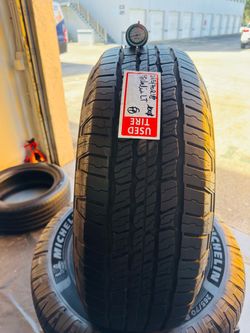 Three 3️⃣ Used Tires 🛞 Semi New Michelin LT 265/70R18”