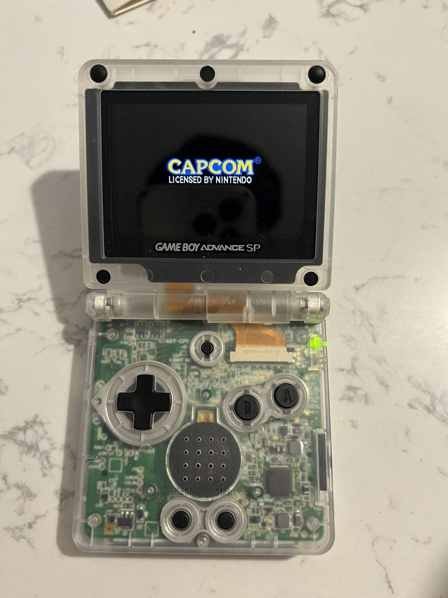 Gameboy Advance SP AGS-101