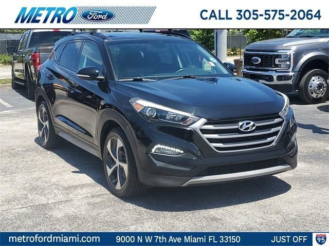 2018 Hyundai Tucson