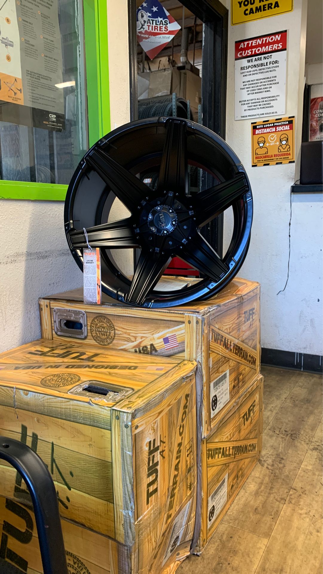 20x12 TUFF WHEELS CARRY OUT SPECIAL‼️‼️