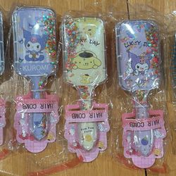 Sanrio brushes