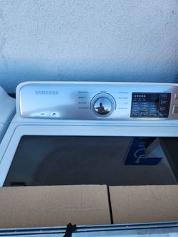 SAMSUNG WASHER AND DRYER
