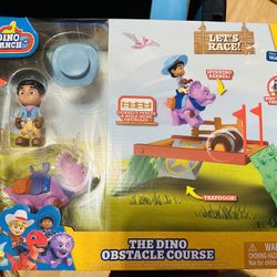 Dino Ranch Toy Set