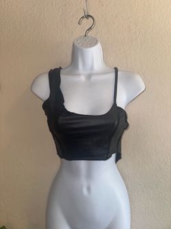 Cropped blouse size S