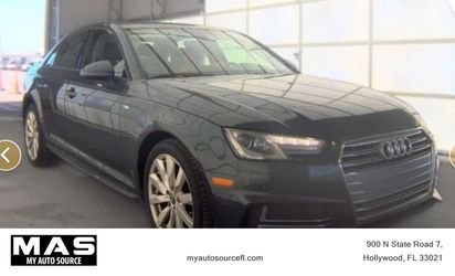 2018 Audi A4
