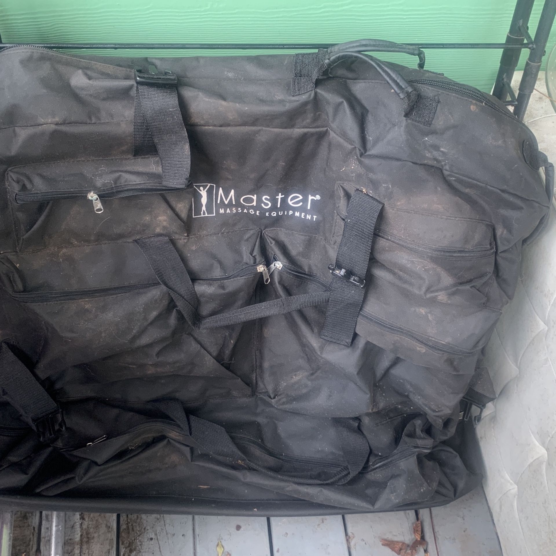 Master Massage Bag With wheels