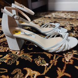 Brand New Block Heels