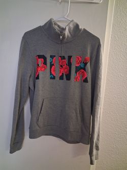 Victoria's Secret PINK Quarter-Zip Sweatshirt