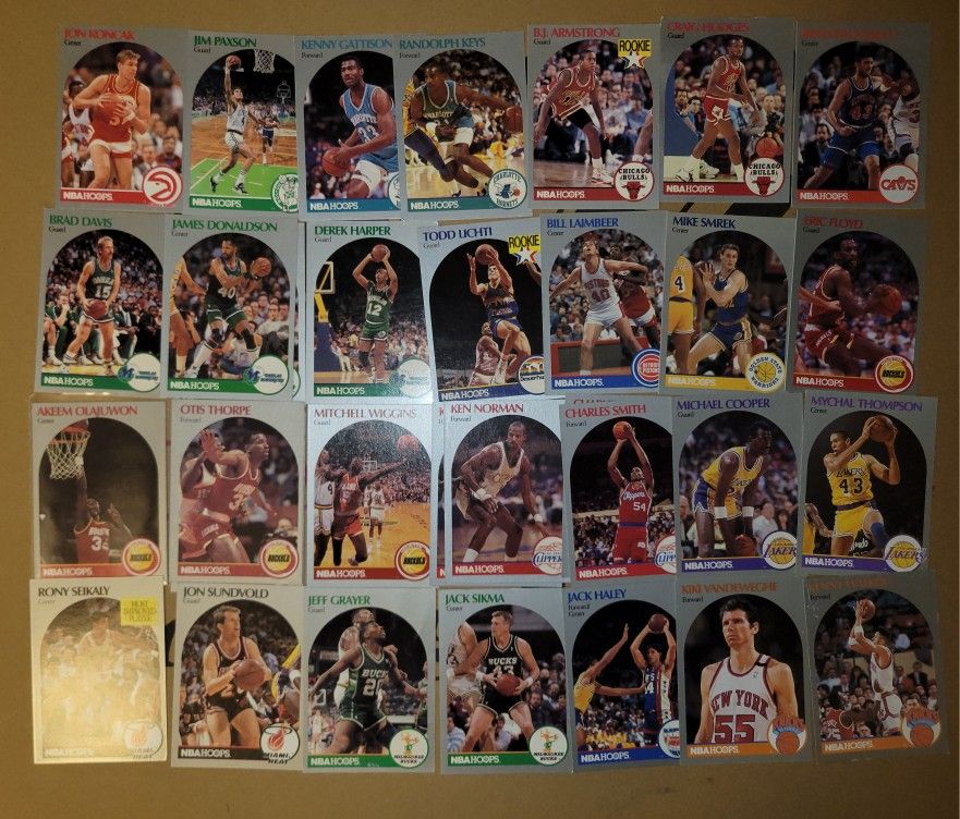 1990-91 NBA Hoops
