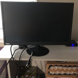 Lenovo ThinkVision E24-10 Flat Monitor