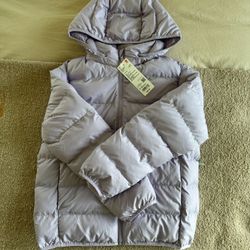 Uniqlo Girls Parka (11-12) Purple