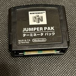 Official Nintendo 64 N64 Jumper Pack Pak Authentic Original NUS-008 