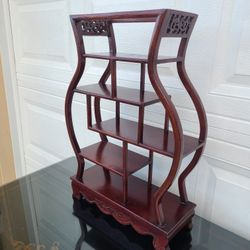 Tabletop Shelf
