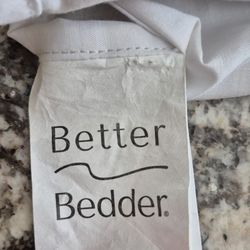 BETTER BEDDER Queen size sheet holder 
