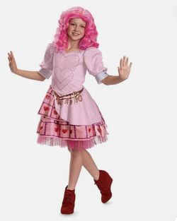 Descendants girls bridge costume size 7-8