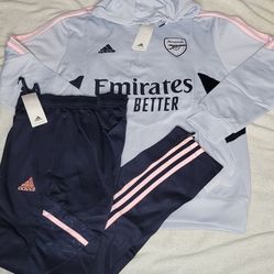 Adidas Nike Puma Mens Tracksuits fútbol Diferentes Clubs Size Large No Trade 