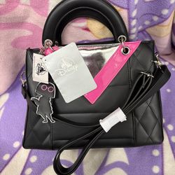 Edna Mode Theme Purse -the Incredibles 