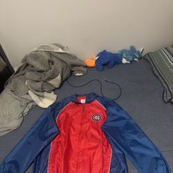 90s Vintage Chicago Cubs Jacket 