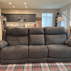 Stanton 953 Zero Gravity Power Reclining Sofa Couch