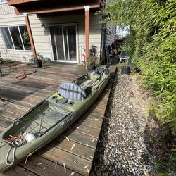 Native, Watercraft, Green And 12ft. Long