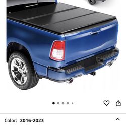 Touner Cover For Toyota Tacoma Short Bed 2016-2023