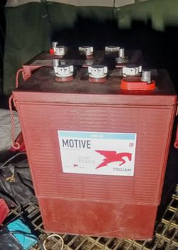Trojan Motive 6 volts