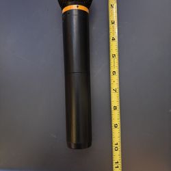 Audio-Technica ATW-T602B wireless handheld microphone.